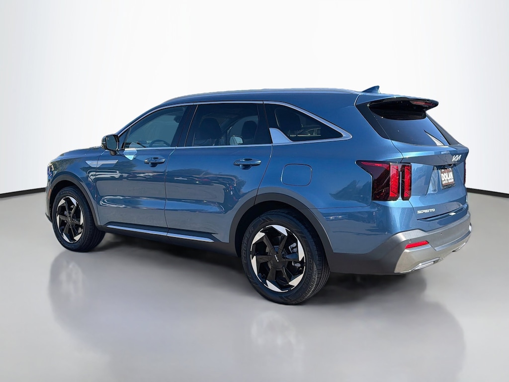 Certified 2025 Kia Sorento Hybrid EX Sport Utility
