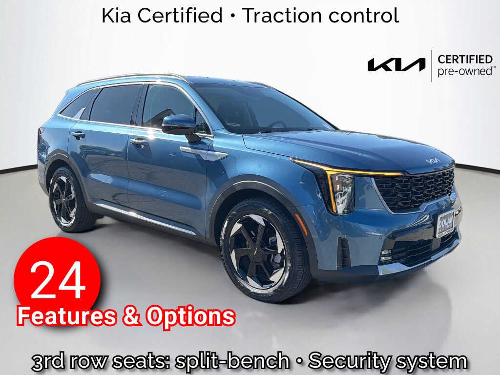 Certified 2025 Kia Sorento Hybrid EX Sport Utility