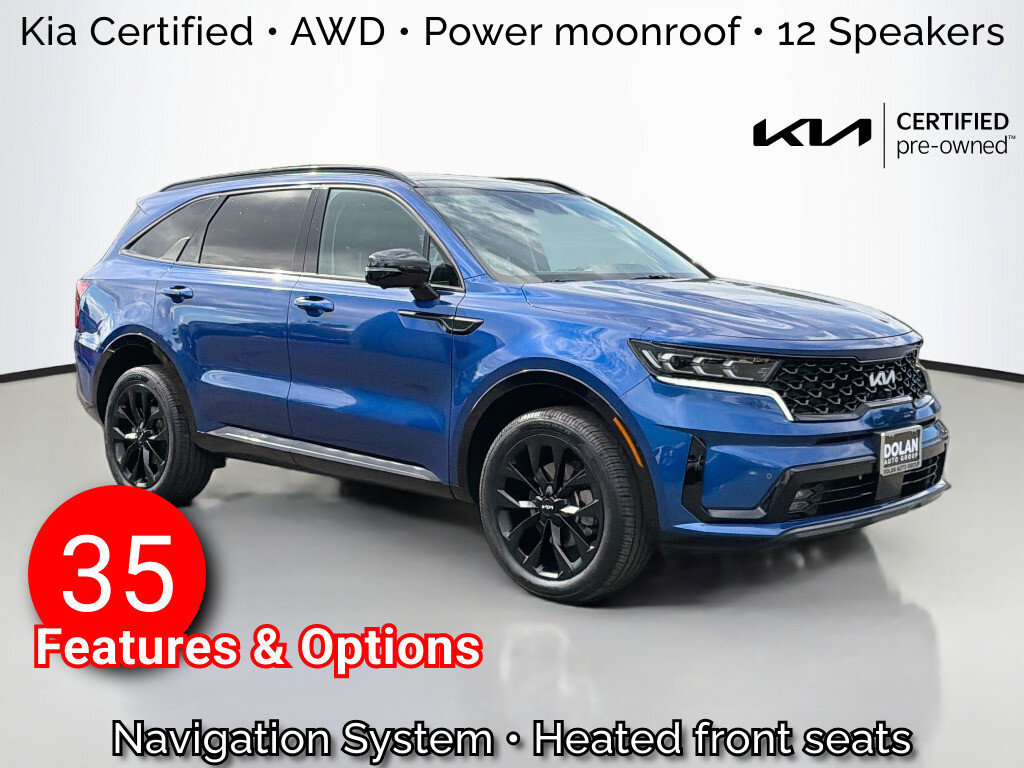 2023 Kia Sorento Sport Utility 