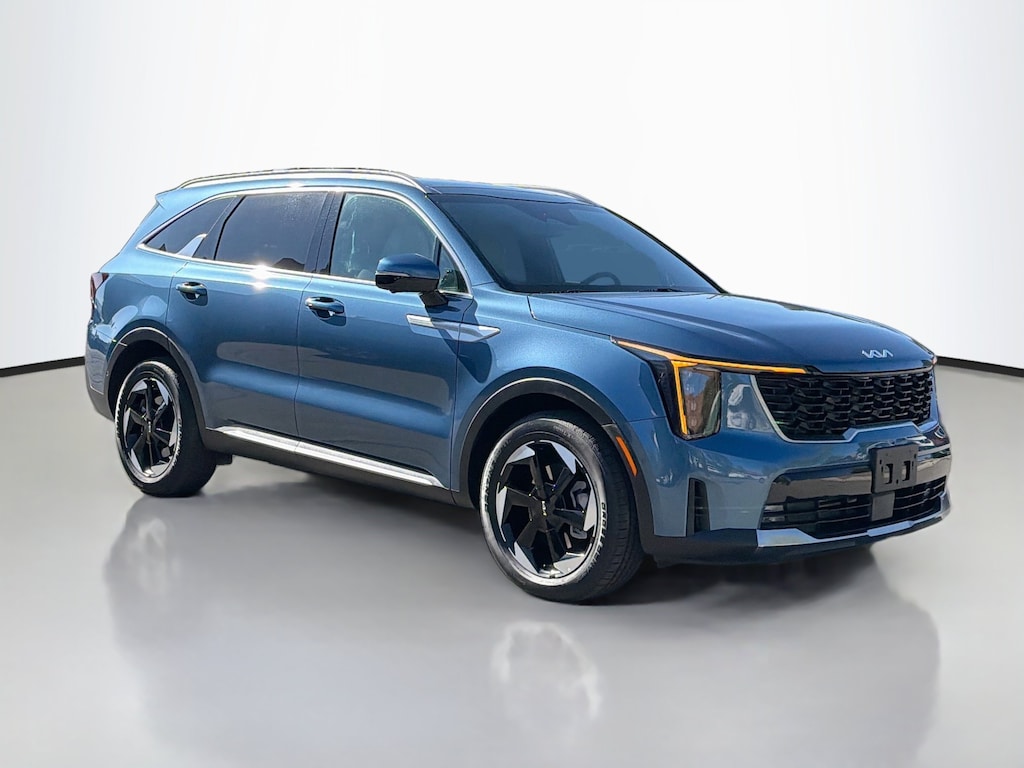 Certified 2025 Kia Sorento Hybrid SX Prestige Sport Utility