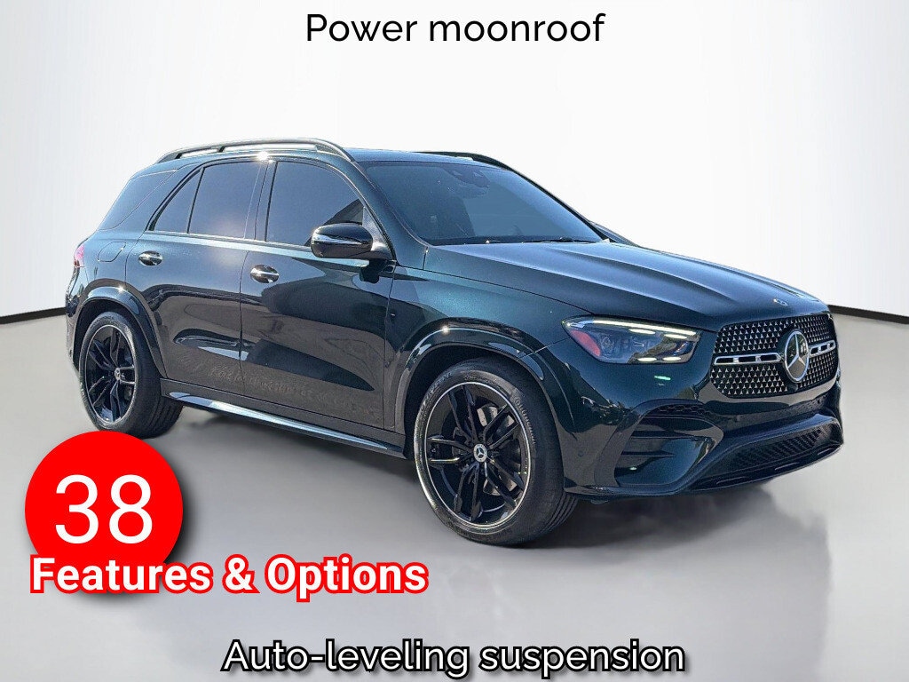 Used 2024 Mercedes-Benz GLE GLE 580 Sport Utility