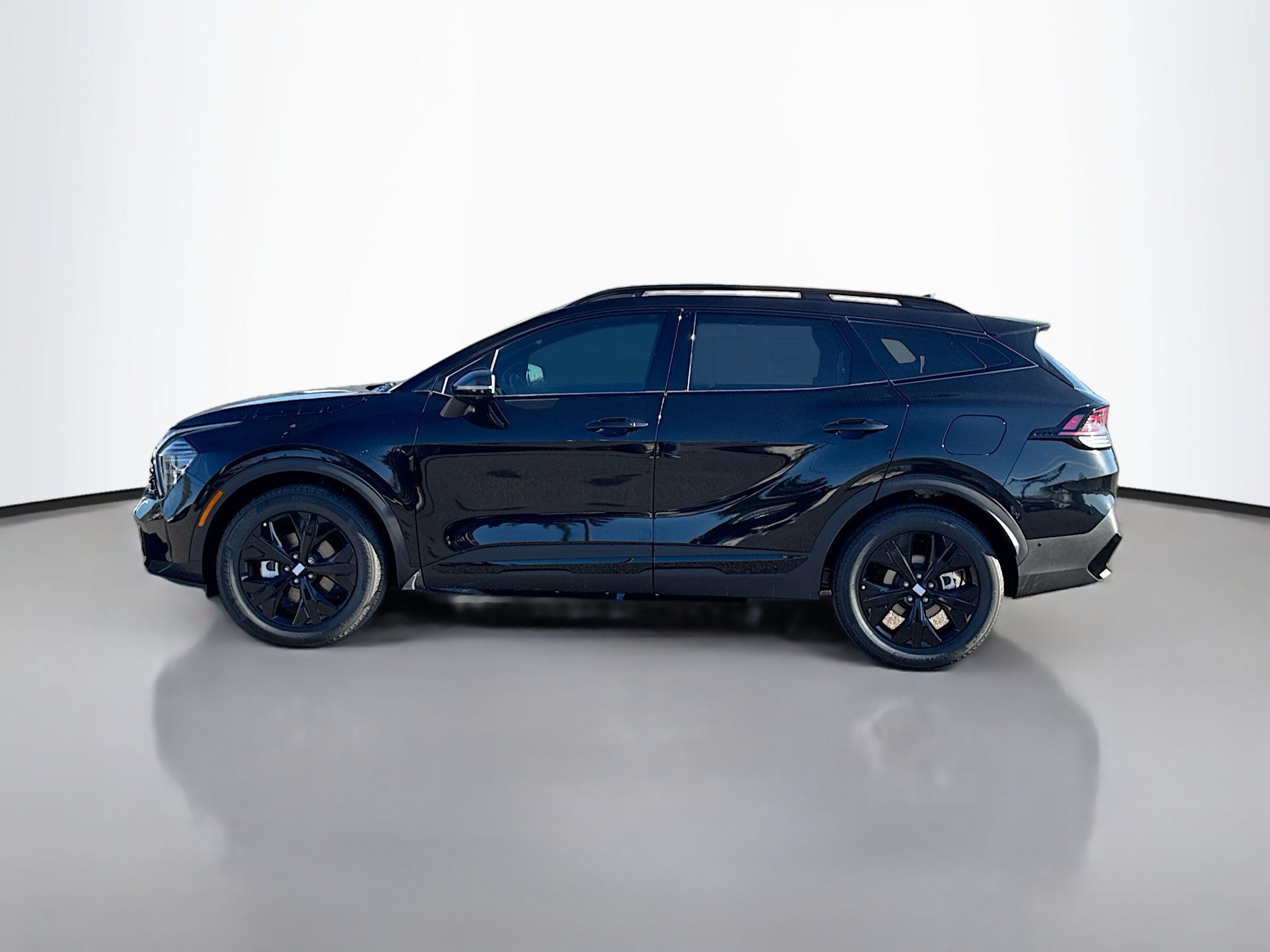 Certified 2025 Kia Sportage Plug-In Hybrid X-Line Prestige Sport Utility