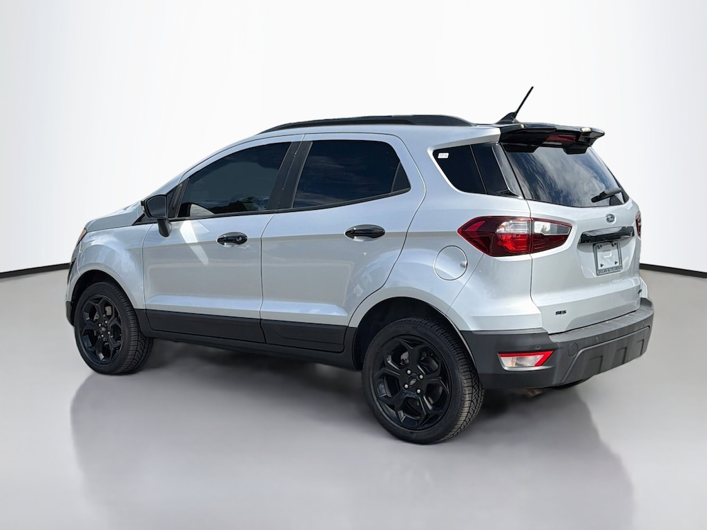 Used 2021 Ford EcoSport SES Sport Utility