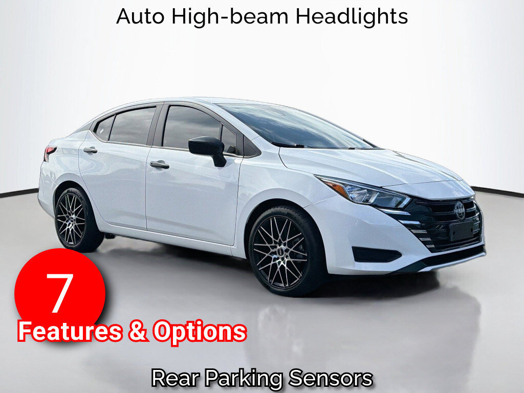 Used 2024 Nissan Versa S 4dr Car