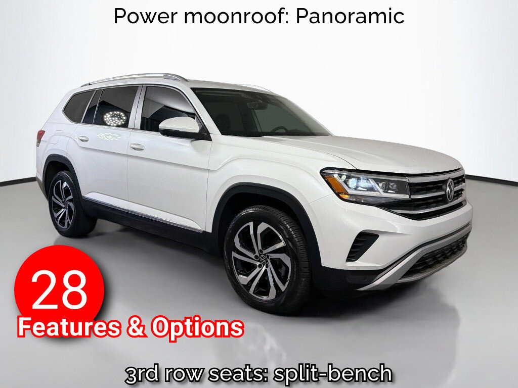 Used 2023 Volkswagen Atlas 3.6L V6 SEL Sport Utility