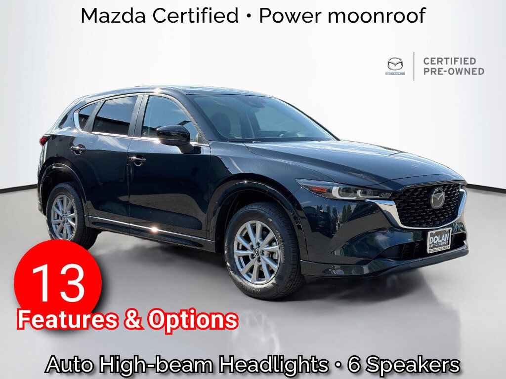 Certified 2024 Mazda CX-5 2.5 S Preferred Package Sport Utility