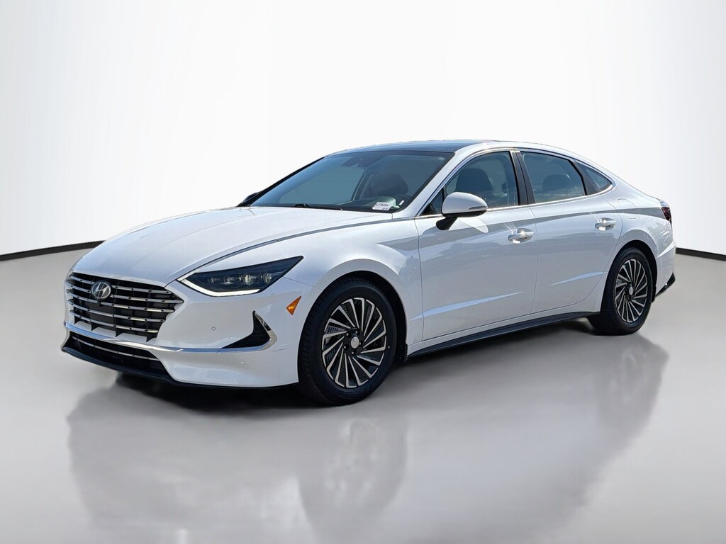 Used 2021 Hyundai Sonata Hybrid Limited 4dr Car