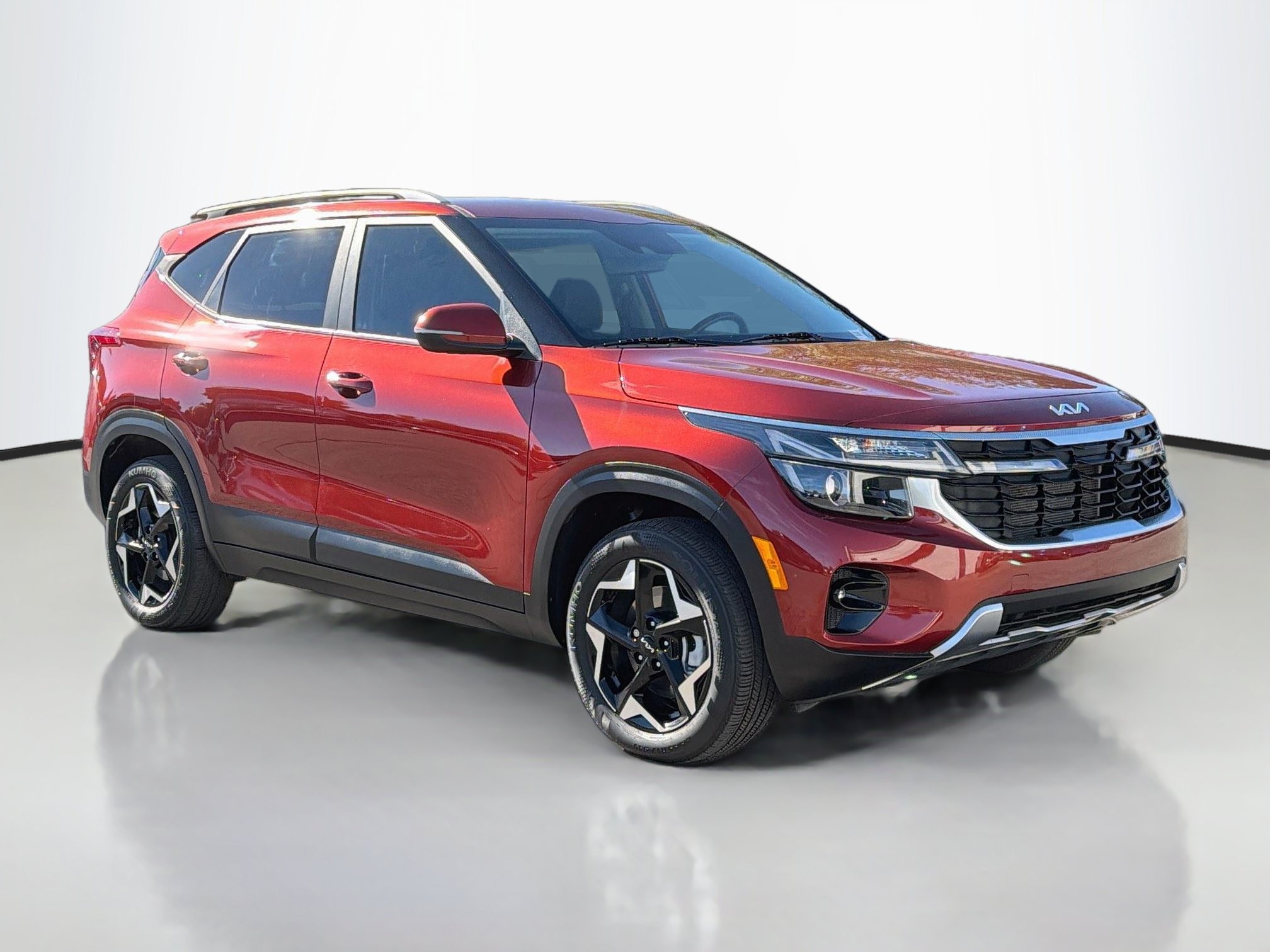 Certified 2025 Kia Seltos S Sport Utility