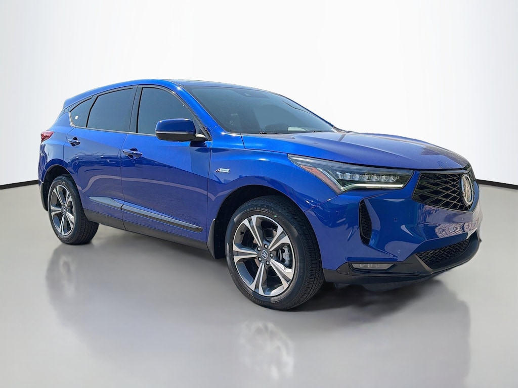 Used 2025 Acura RDX w/A-Spec Package Sport Utility