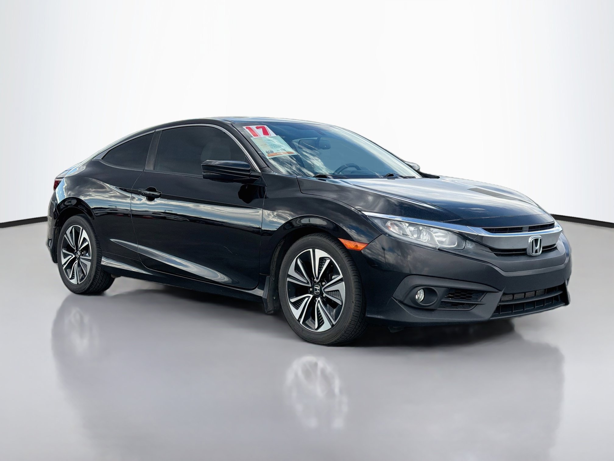 Used 2017 Honda Civic EX-L Coupe