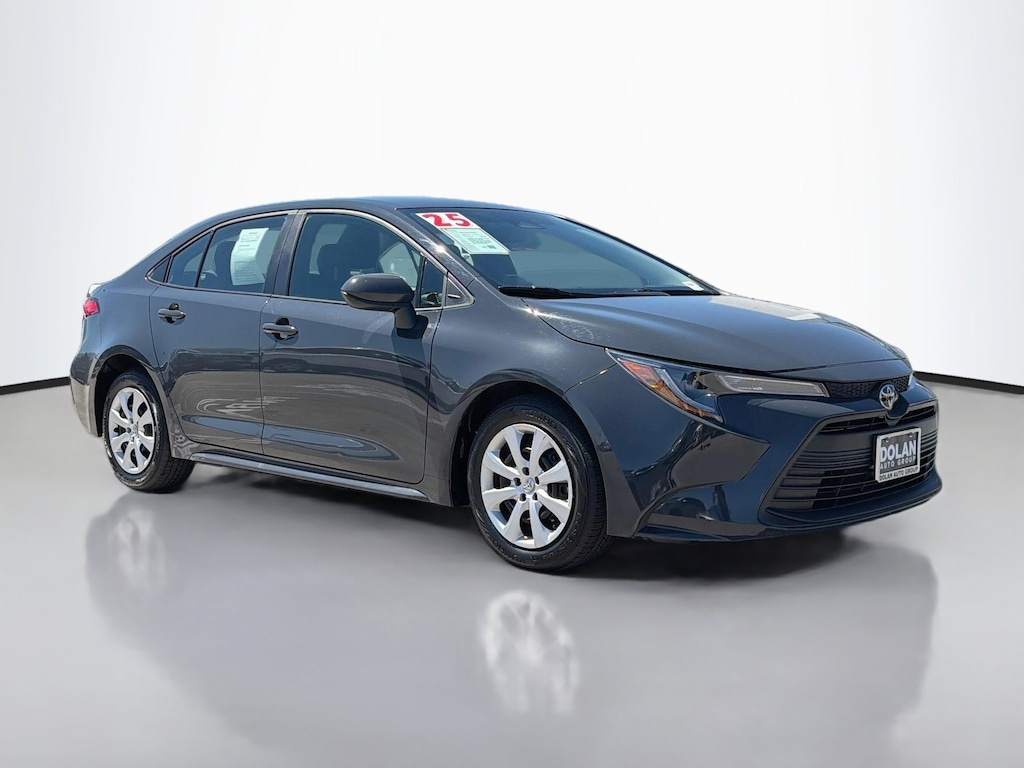 Certified 2025 Toyota Corolla LE Sedan