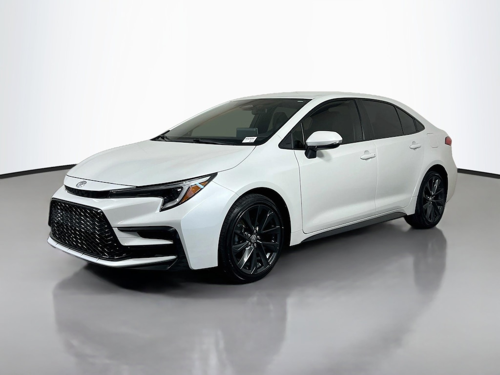 Certified 2026 Toyota Corolla Hybrid SE Sedan