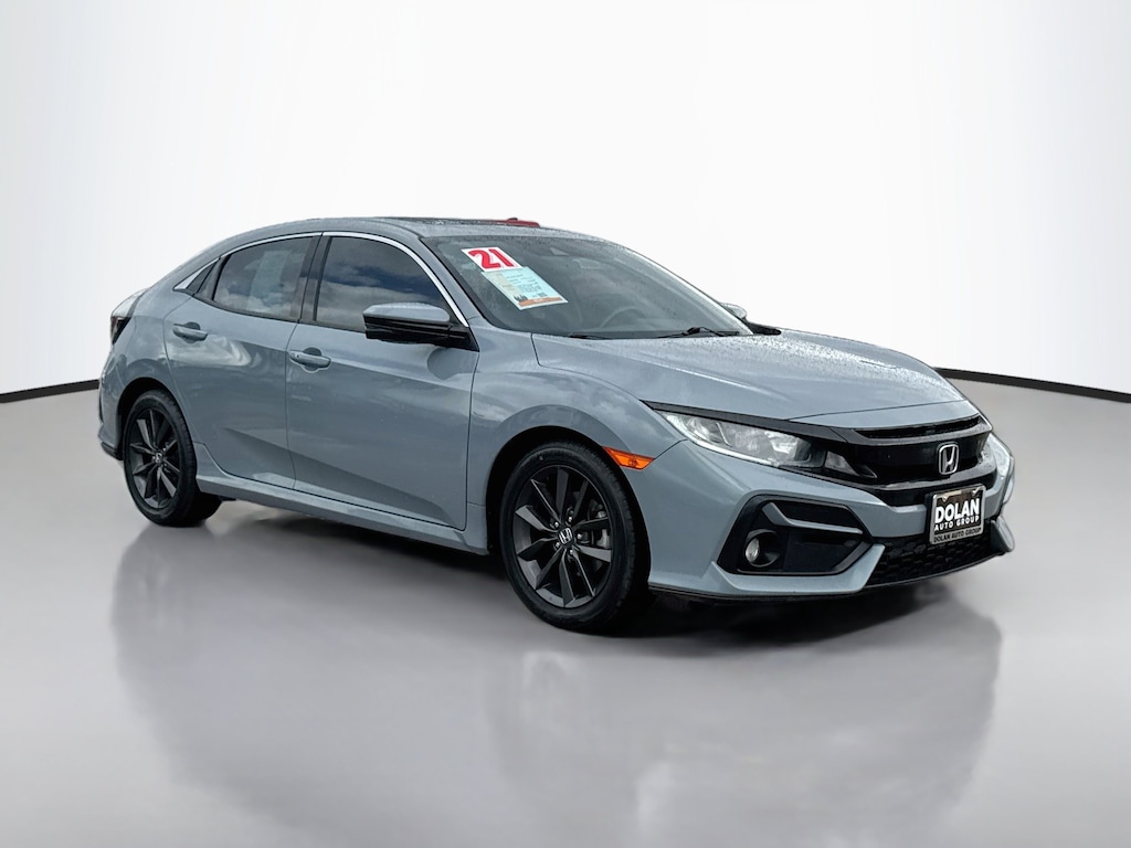 Used 2021 Honda Civic Hatchback EX Hatchback