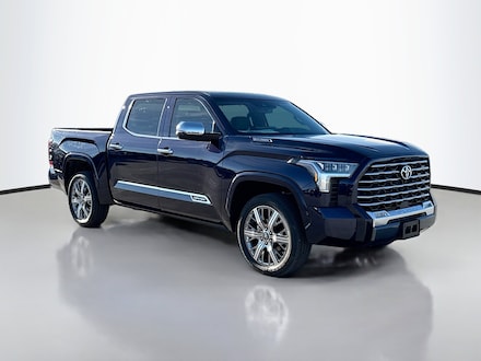 2026 Toyota Tundra i-FORCE MAX Capstone Truck CrewMax