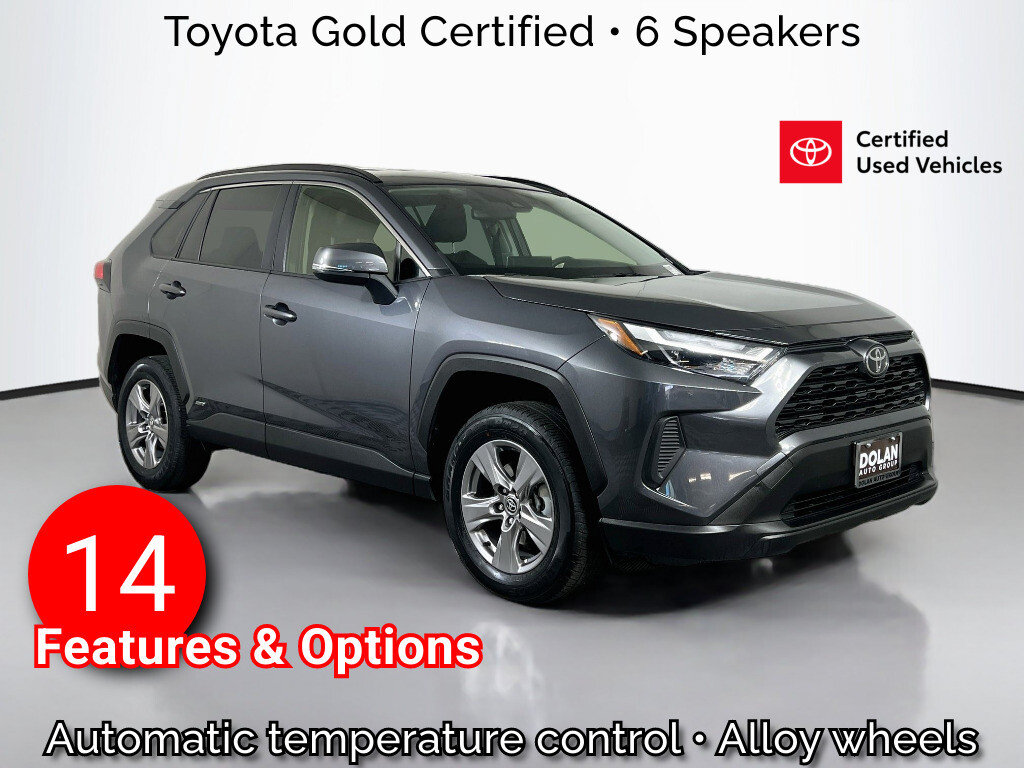 2025 Toyota RAV4 LE