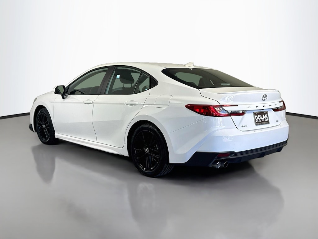 Used 2025 Toyota Camry SE Sedan