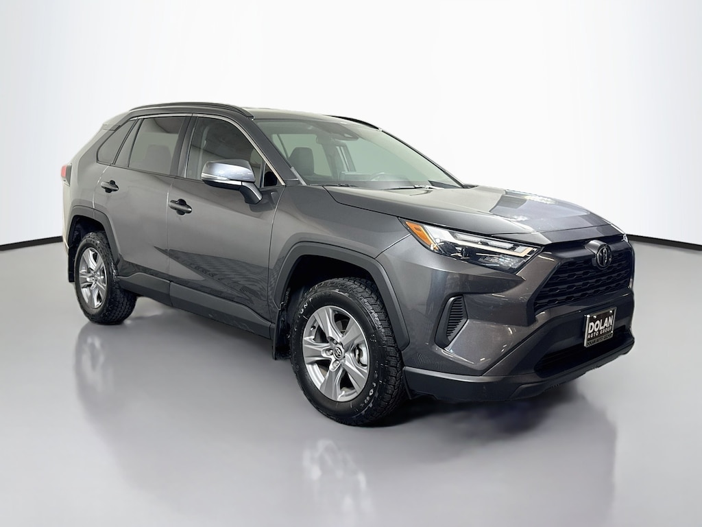 Used 2022 Toyota RAV4 XLE SUV