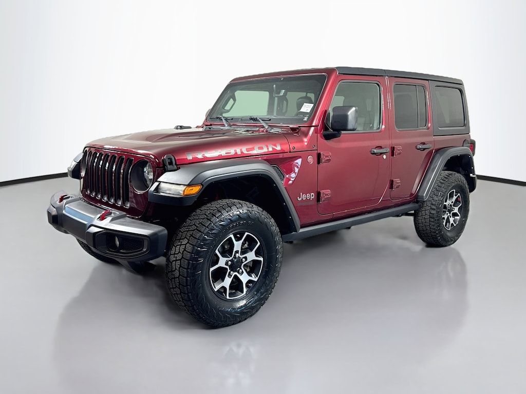 Used 2022 Jeep Wrangler Unlimited Rubicon SUV
