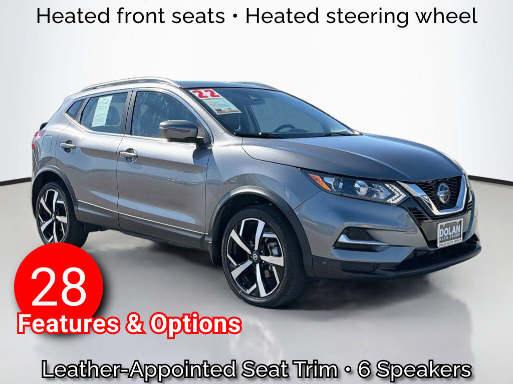 Used 2022 Nissan Rogue Sport SL SUV