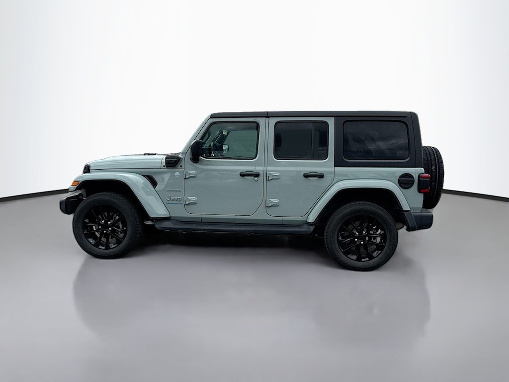 Used 2023 Jeep Wrangler Sahara 4xe SUV