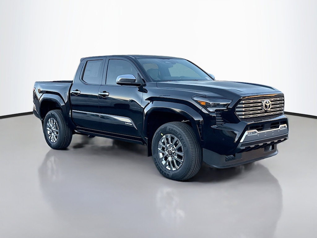 New 2026 Toyota Tacoma Limited Truck Double Cab