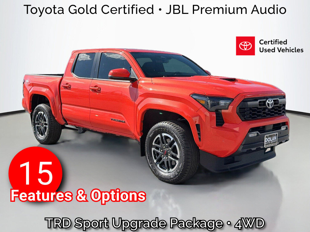 2024 Toyota Tacoma TRD Sport