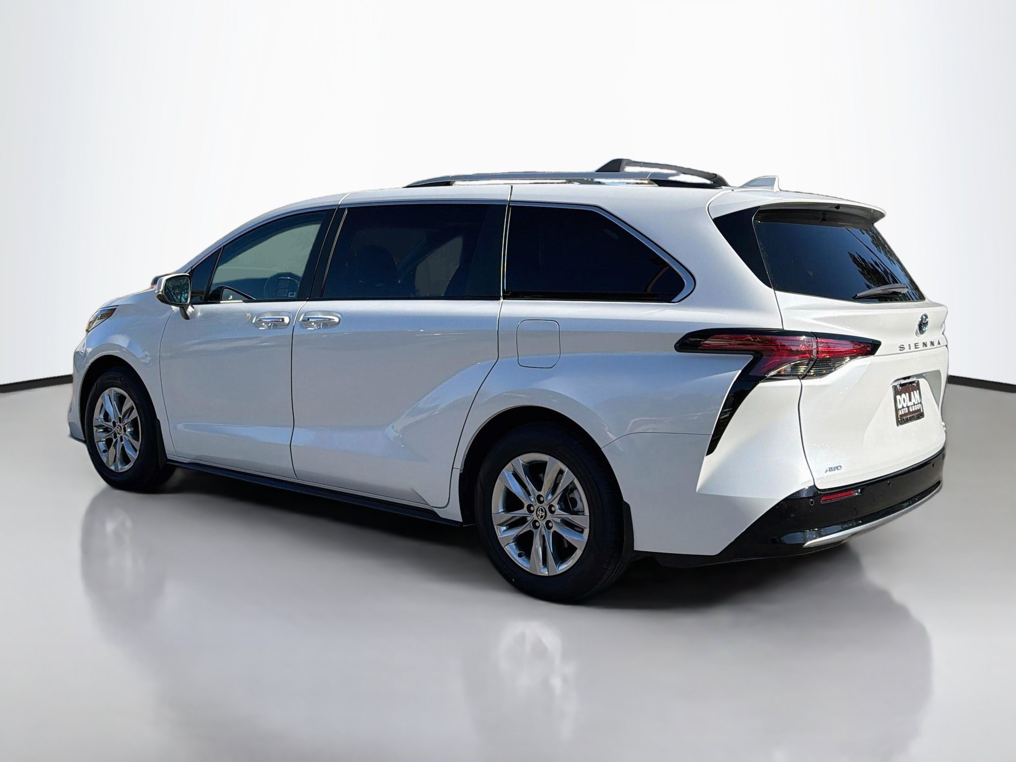 Certified 2024 Toyota Sienna Limited Passenger Van