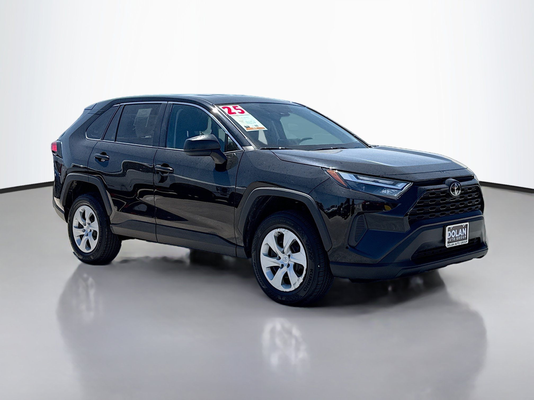 Certified 2025 Toyota RAV4 LE SUV