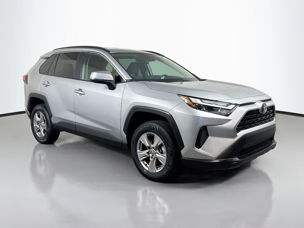Certified 2025 Toyota RAV4 XLE Sport Utility