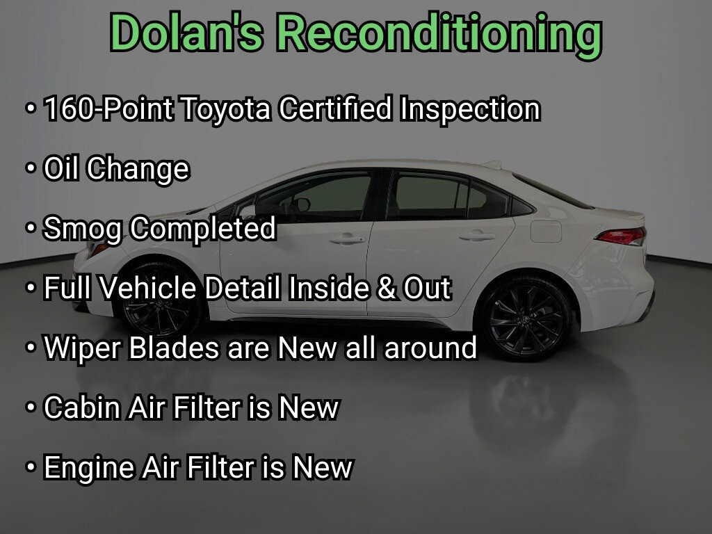 Certified 2026 Toyota Corolla SE Sedan