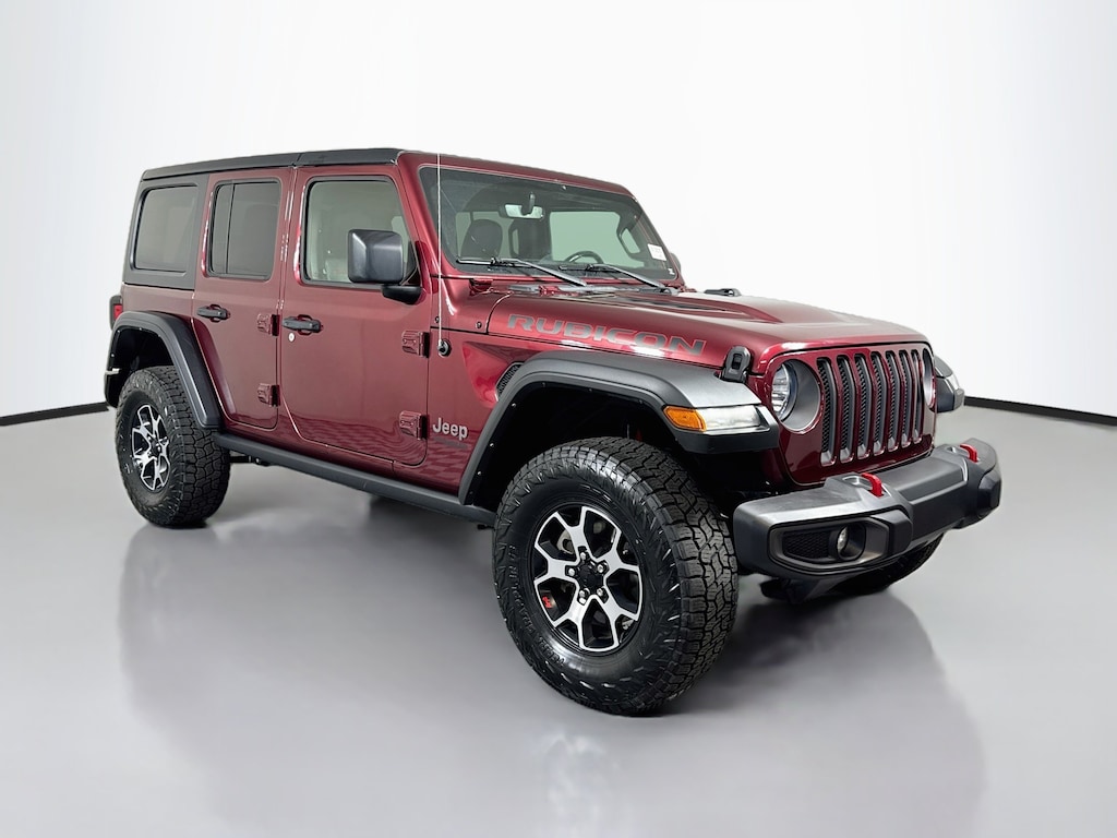 Used 2022 Jeep Wrangler Unlimited Rubicon SUV
