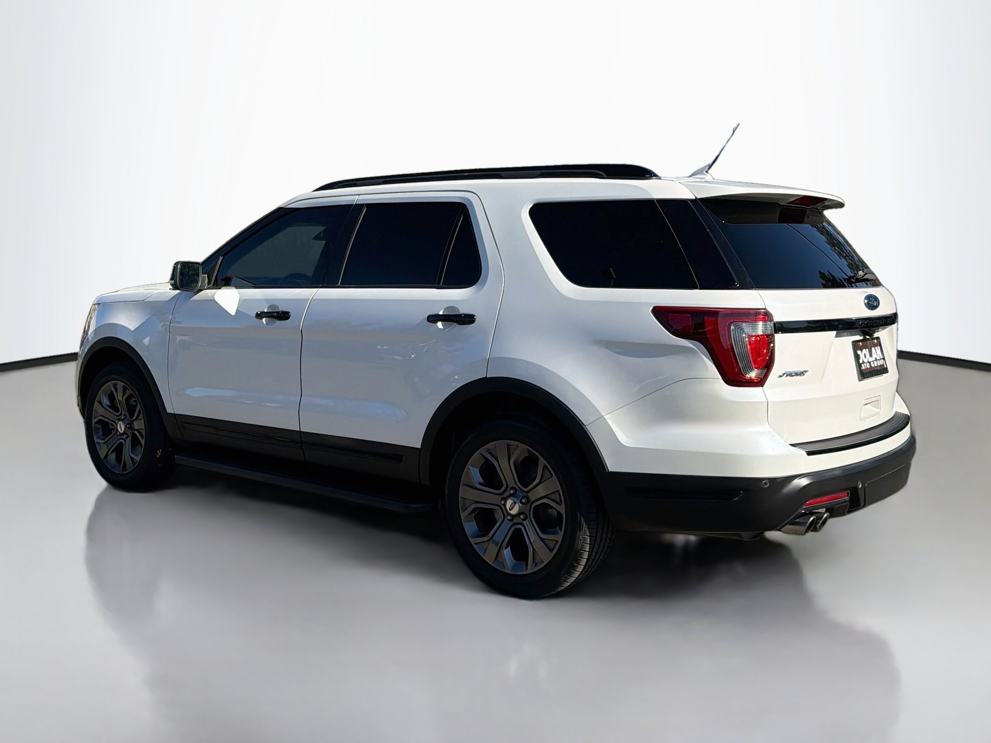 Used 2018 Ford Explorer Sport SUV