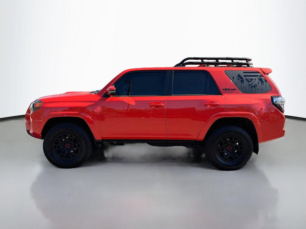 Certified 2023 Toyota 4Runner TRD Pro SUV