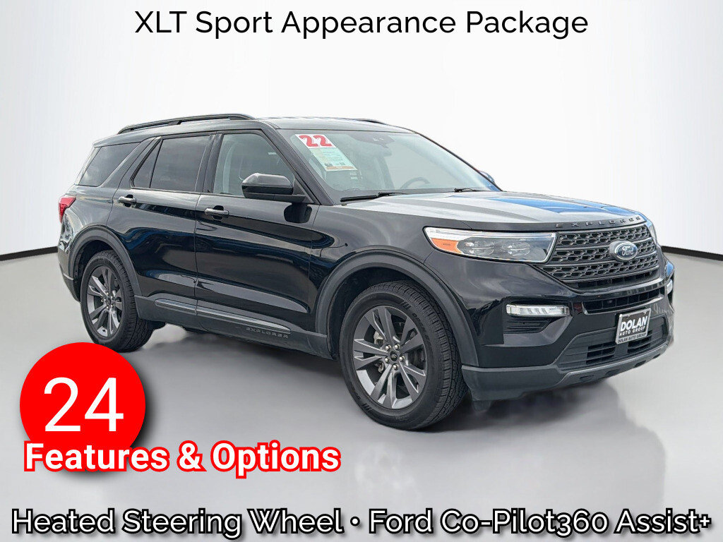 2022 Ford Explorer