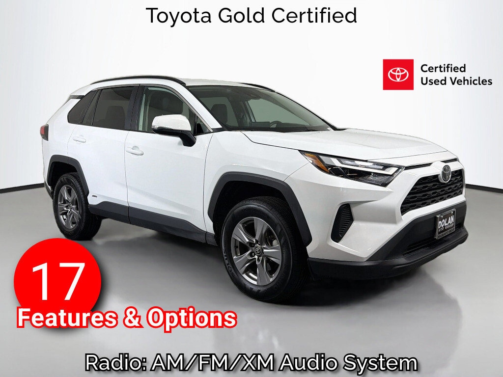 Used 2025 Toyota RAV4 Hybrid XLE SUV