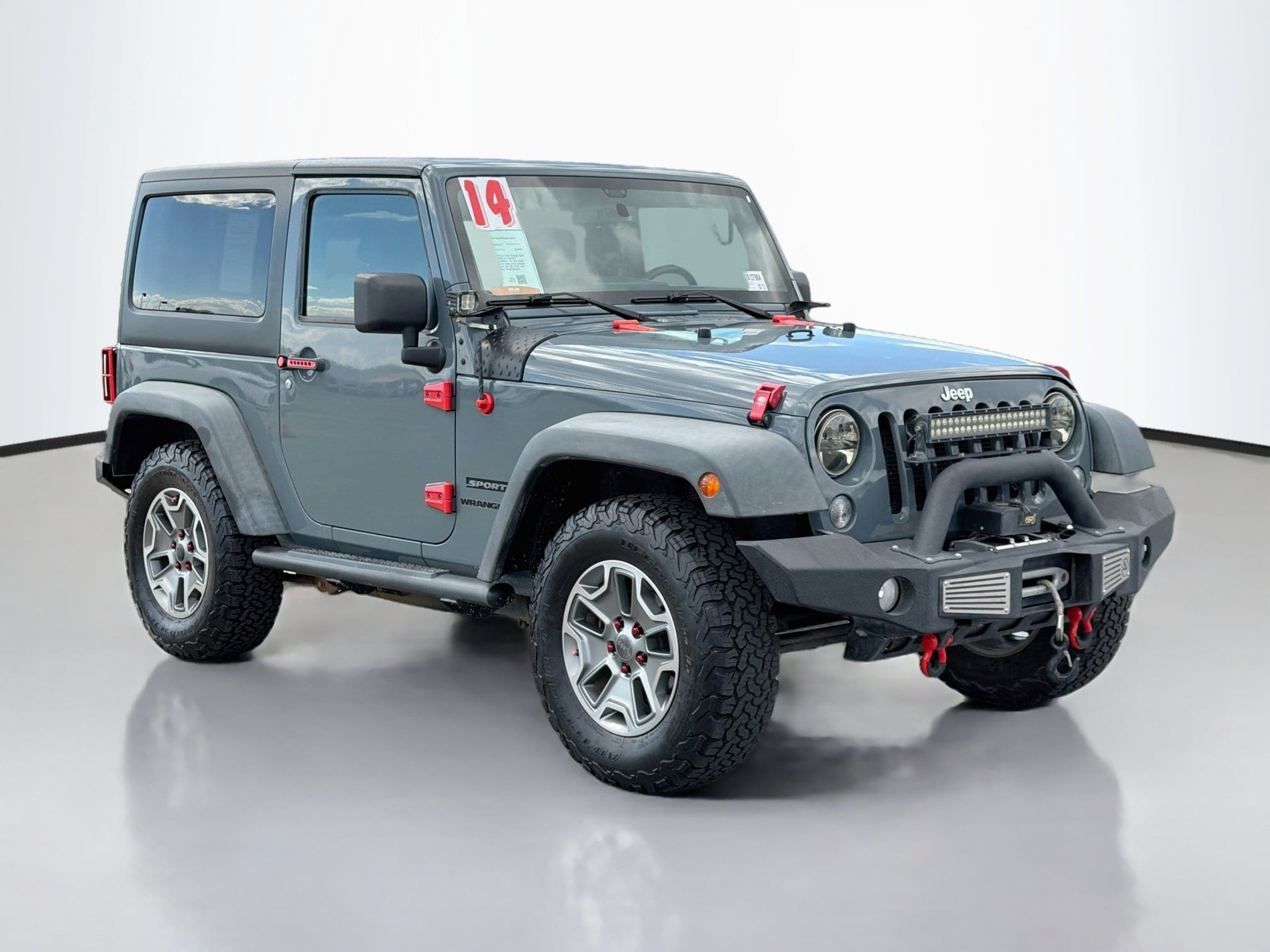 2014 Jeep Wrangler