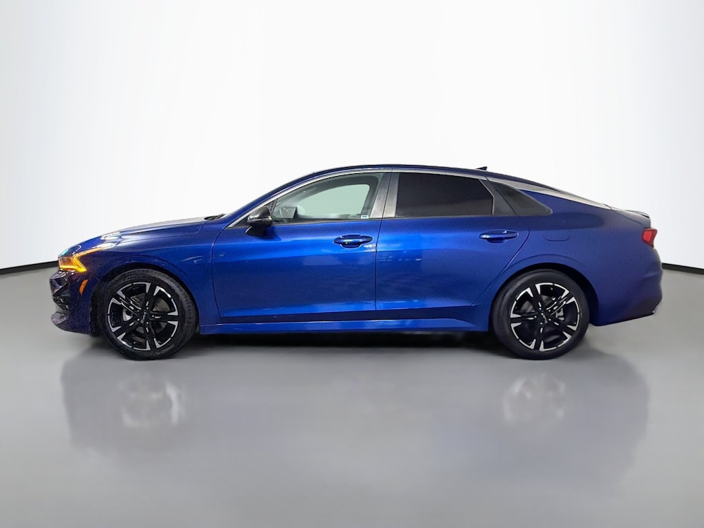 Used 2022 Kia K5 GT-Line Sedan