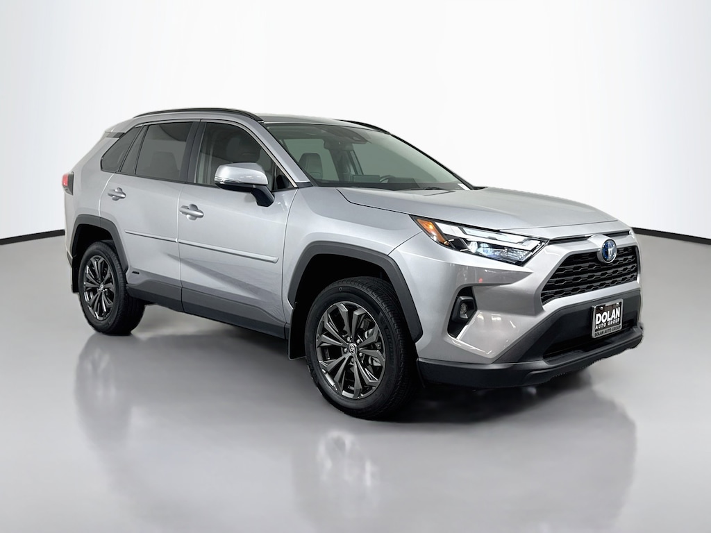 Certified 2024 Toyota RAV4 Hybrid XLE Premium SUV