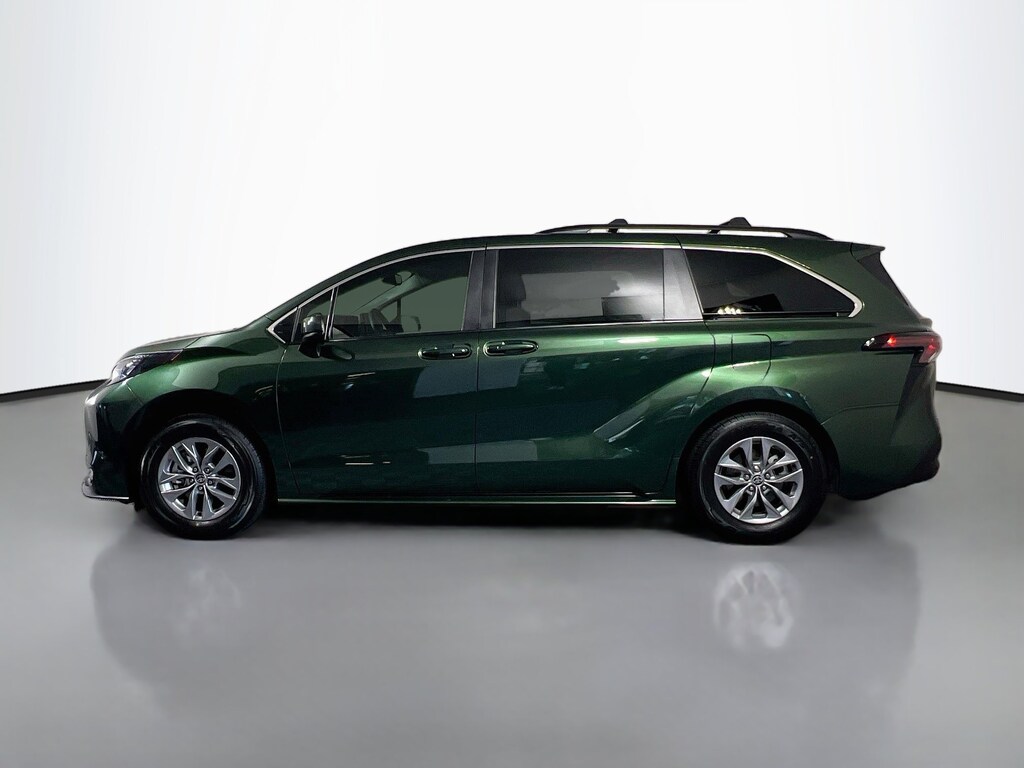Certified 2025 Toyota Sienna LE Van Passenger Van