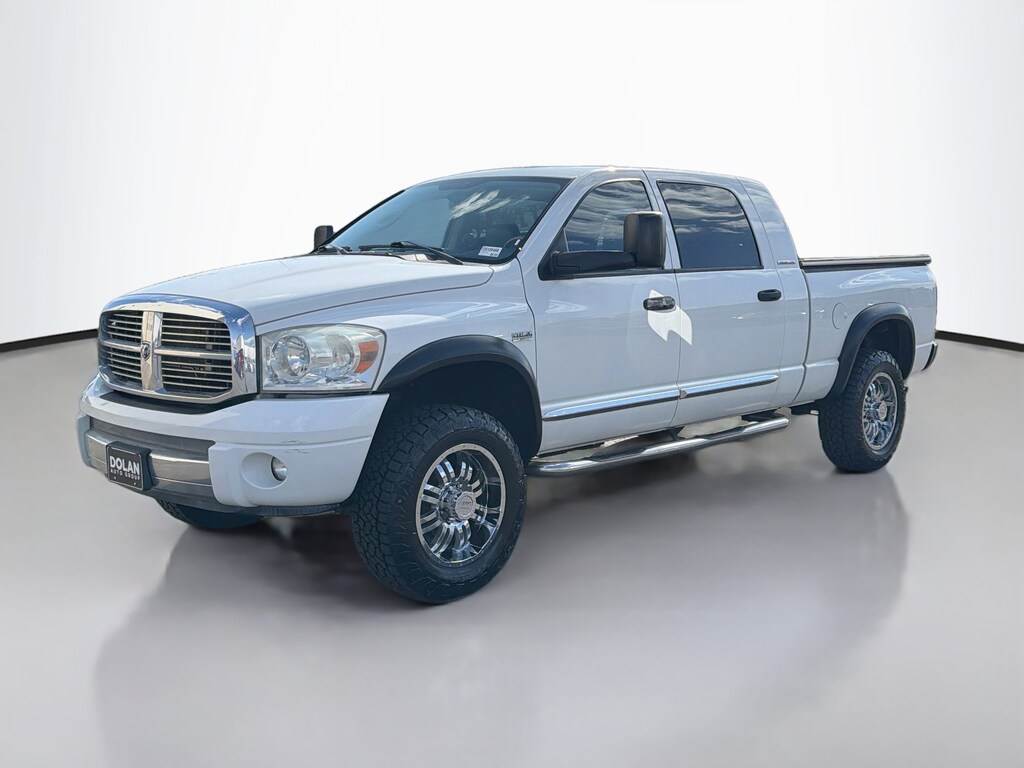 Used 2007 Dodge Ram 1500 Laramie Truck Mega Cab