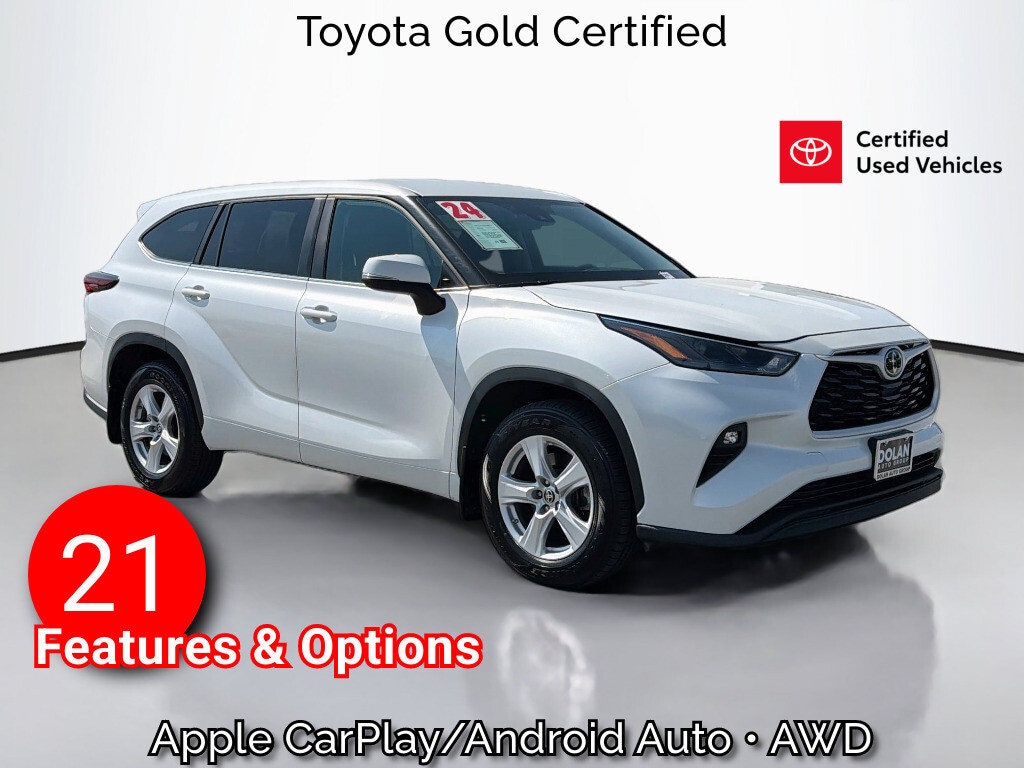 Used 2024 Toyota Highlander LE SUV