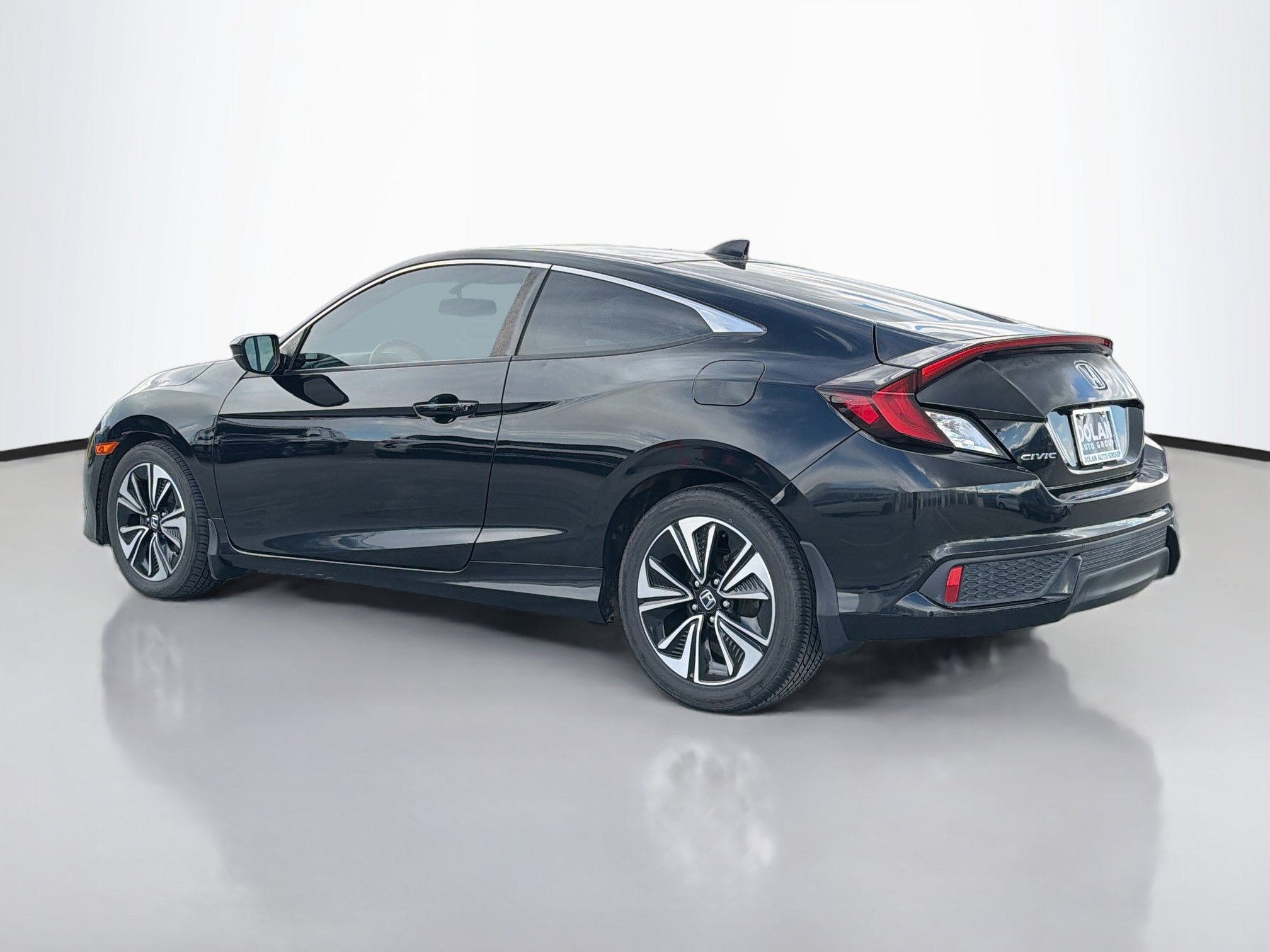 Used 2017 Honda Civic EX-L Coupe