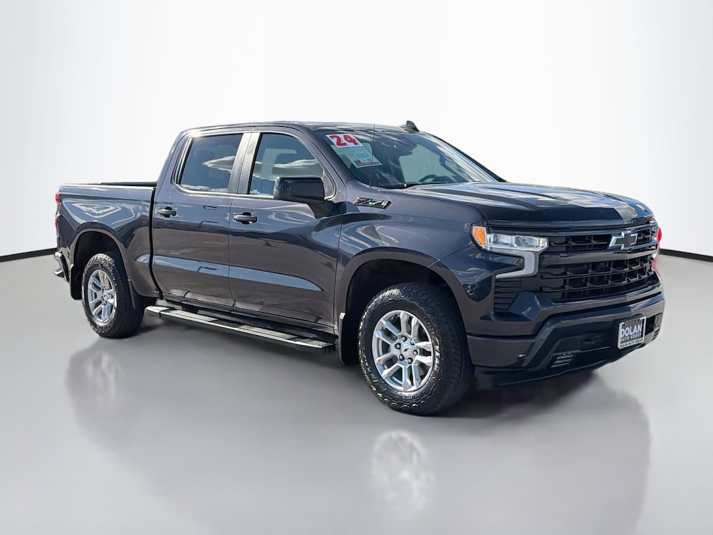 Used 2024 Chevrolet Silverado 1500 RST Truck Crew Cab
