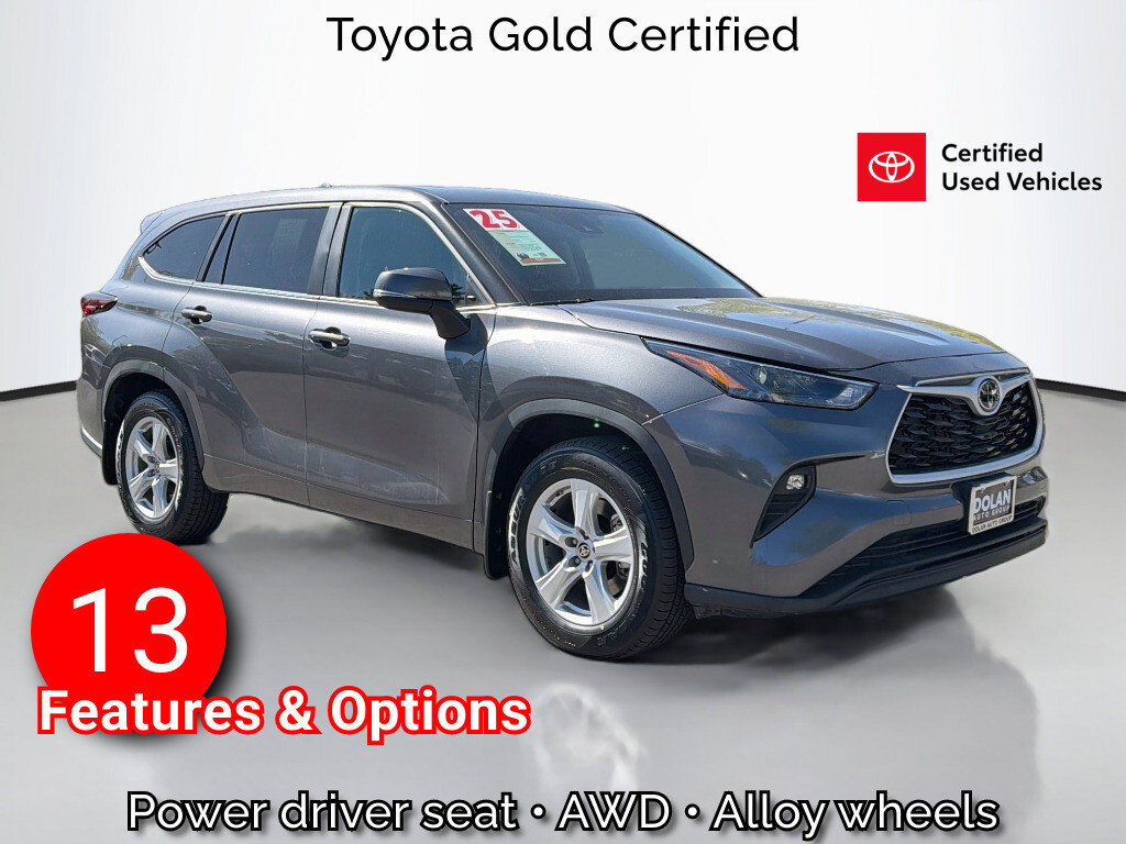 2025 Toyota Highlander