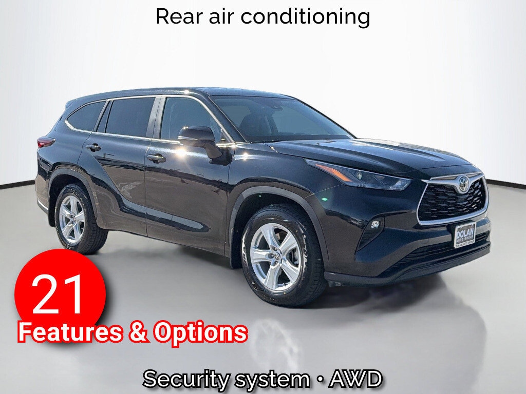 Used 2025 Toyota Highlander LE Sport Utility