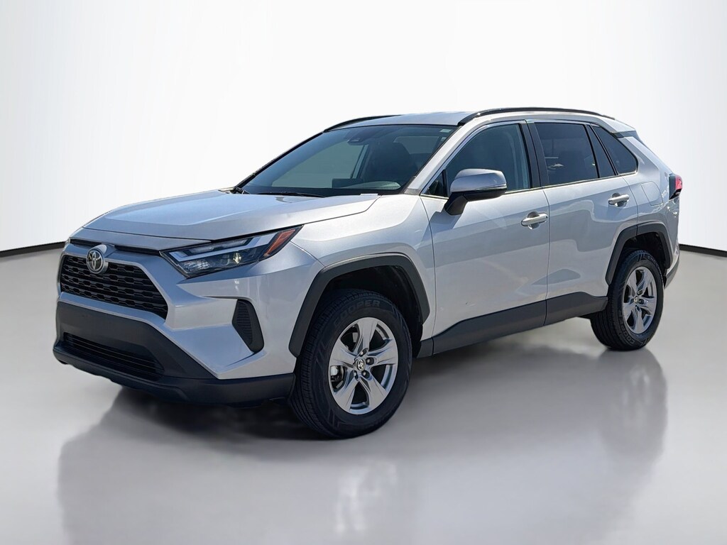 Certified 2025 Toyota RAV4 XLE SUV