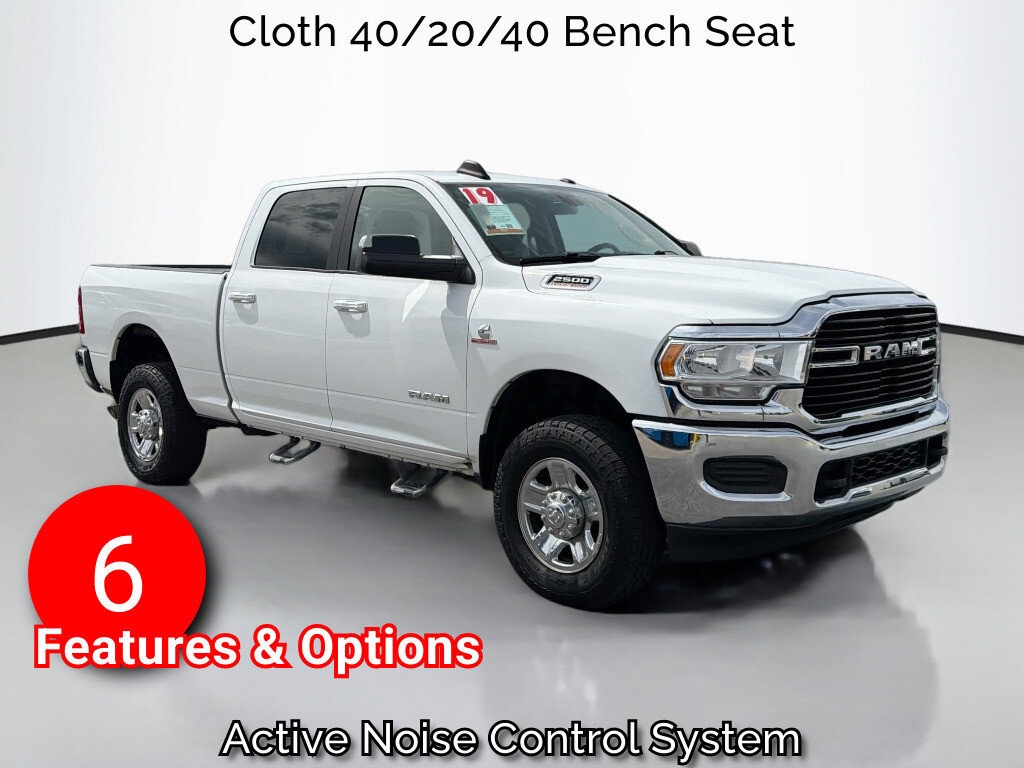 Used 2019 Ram 2500 Big Horn Truck Crew Cab