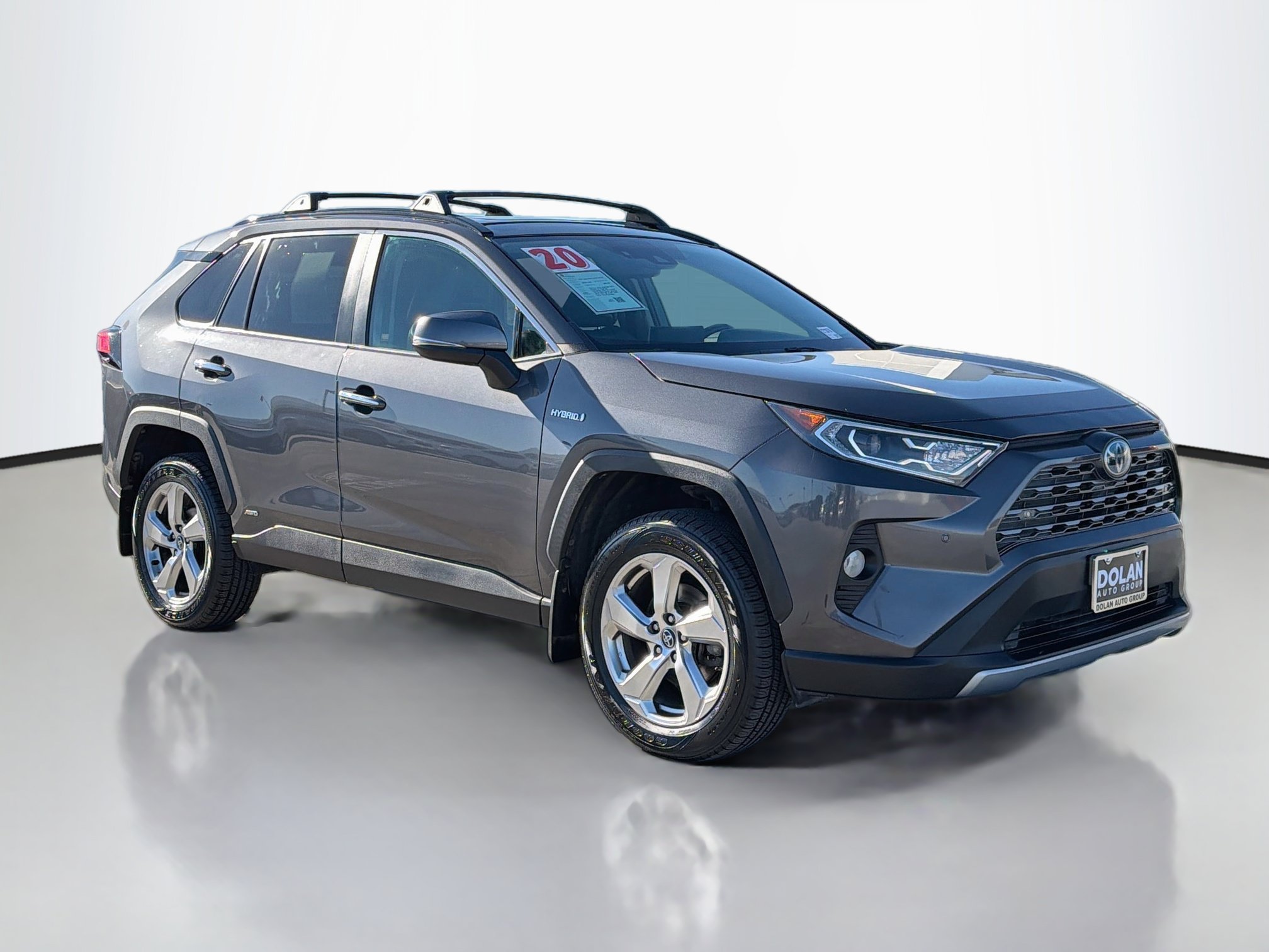 Used 2020 Toyota RAV4 Hybrid Limited SUV