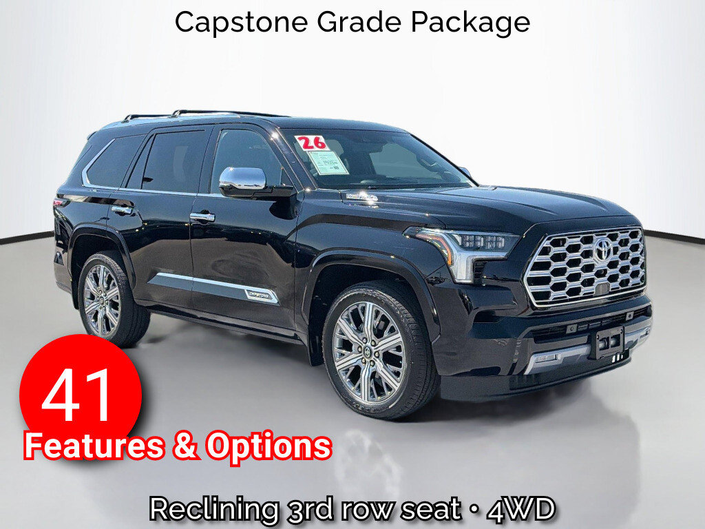 2026 Toyota Sequoia