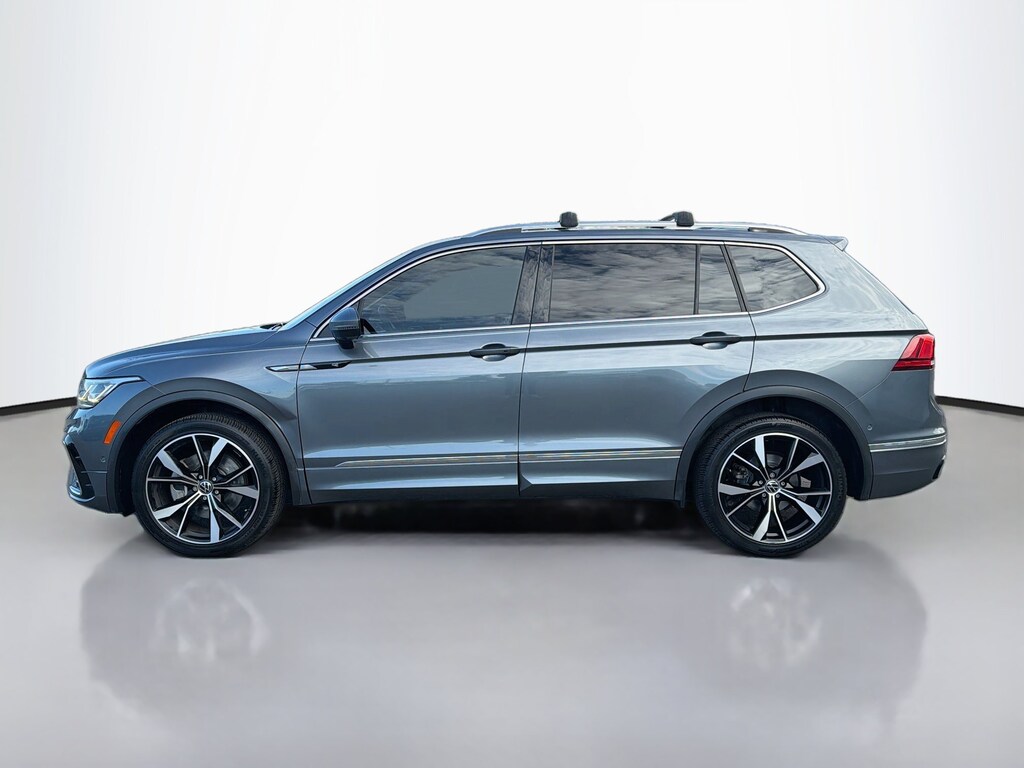 Used 2022 Volkswagen Tiguan 2.0T SEL R-Line SUV